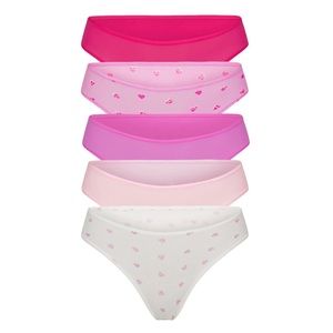 SKIMS Fits Everybody Cheeky Briefs Variety Valentines Day Edition💌